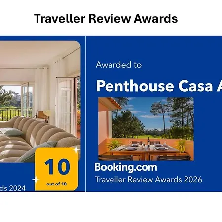 Penthouse Casa Astona * Amoreira (Leiria)
